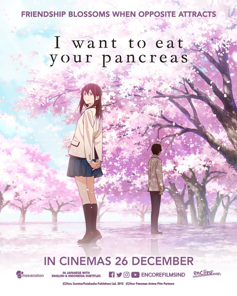 Download I Want to Eat Your Pancreas (2018) Dual Audio {Hindi ORG+English} WEB DL 1080p | 720p | 480p [350MB] download