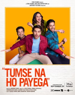 Download Tumse Na Ho Payega 2023 WEB-DL Hindi ORG DSNP 1080p | 720p | 480p [450MB] download