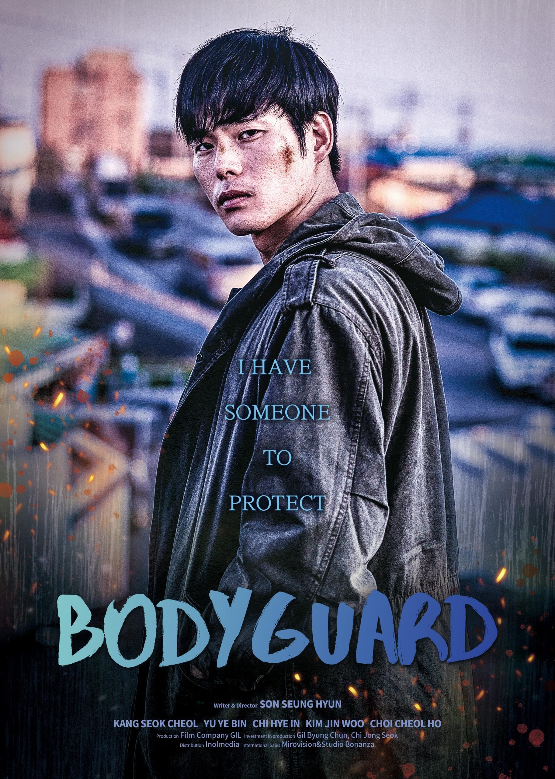 Download Bodyguard (2020) Dual Audio {Hindi ORG+Korean} WEB DL 1080p | 720p | 480p [300MB] download