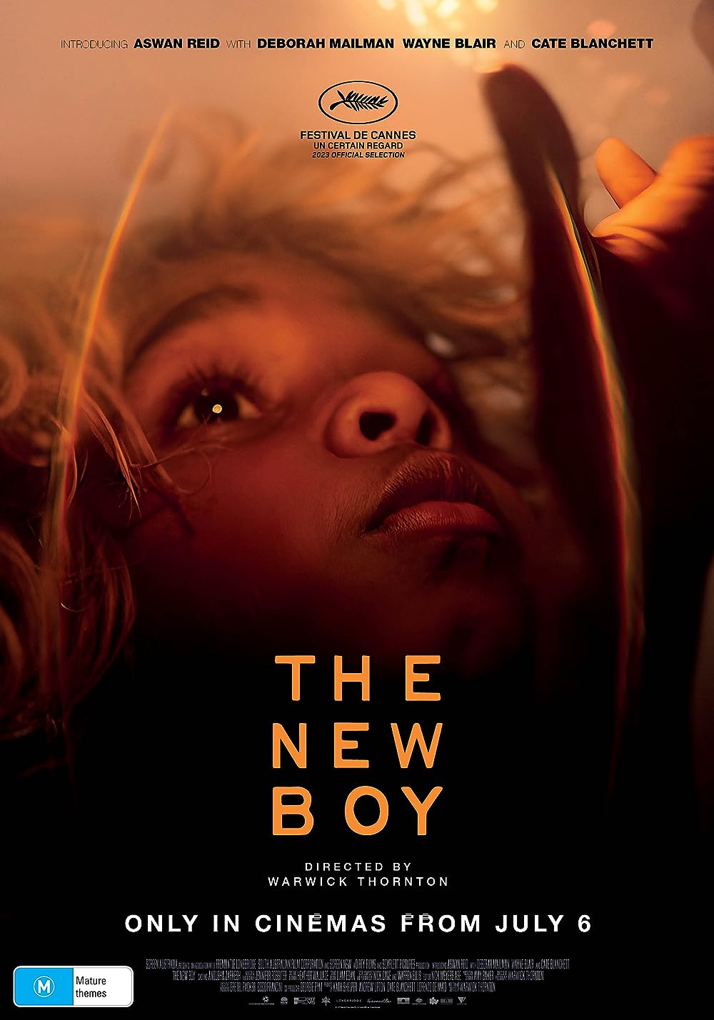 Download The New Boy (2017) English HDRip 720p | 480p [450MB] download