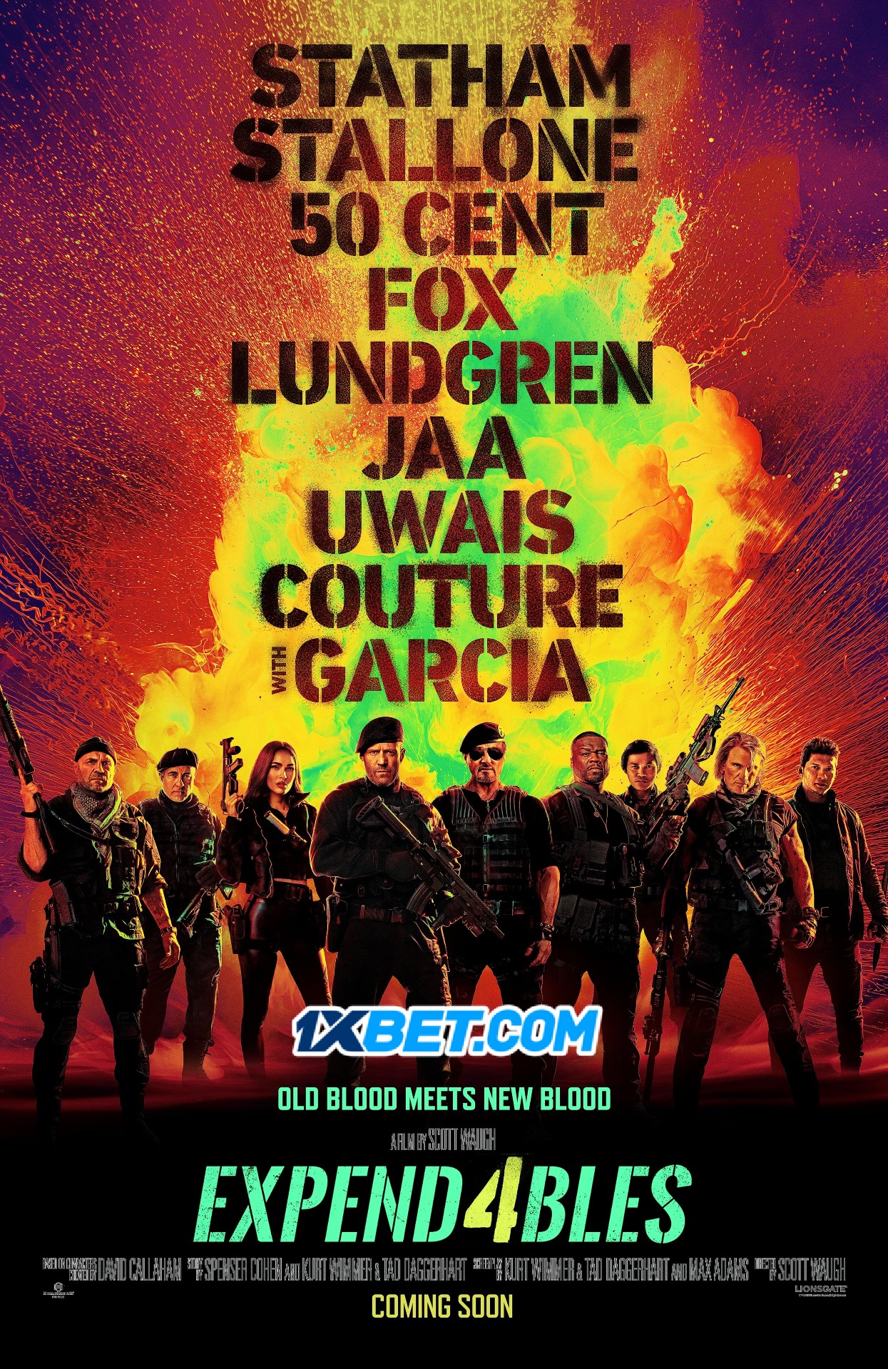 Download The Expendables 4 (Expend4bles) (2023) English HDCAMRip ESubs 1080p | 720p | 480p [500MB] download