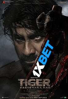 Download Tiger Nageswara Rao 2023 WEBRip 1XBET Voice Over 720p download