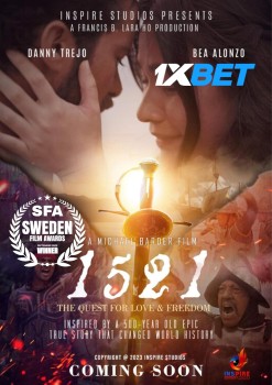 Download 1521 The Quest for Love and Freedom 2023 WEBRip 1XBET Voice Over 720p download