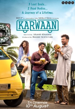 Download Karwaan (2018) Hindi HDRip 720p | 480p [300MB] download