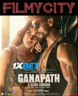 Download Ganpath 2023 DVDSCr Hindi Movie 1080p | 720p | 480p [400MB] download