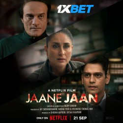 Download Jaane Jaan 2023 WEBRip 1XBET Voice Over 720p download