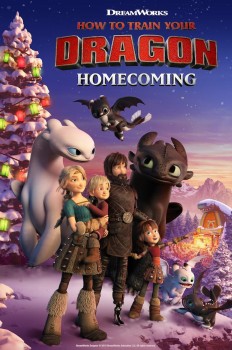 Download How to Train Your Dragon: Homecoming (2019) {English With Subtitle} WEB DL 1080p | 720p [550MB] download