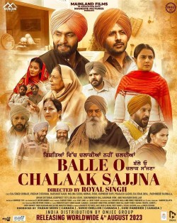 Download Balle O Chalaak Sajjna 2023 WEB-DL Punjabi ORG 1080p | 720p | 480p [400MB] download