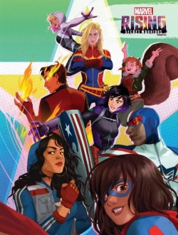 Download Marvel Rising: Secret Warriors (2018) Dual Audio {Hindi ORG+English} Full Movie BluRay 1080p | 720p | 480p [250MB] download