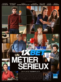 Download Un metier serieux 2023 CAMRip 1XBET Voice Over 720p download