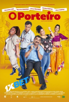 Download O Porteiro 2023 WEBRip 1XBET Voice Over 720p download