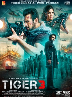 Download Tiger 3 2023 WEB-DL AMZN Hindi ORG 5.1 4k | 1080p | 720p | 480p [500MB] download