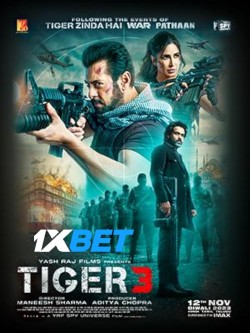 Download Tiger 3 2023 CAMRip 1XBET Voice Over 720p download