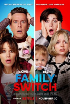 Download Family Switch 2023 WEB-DL Dual Audio Hindi ORG NF 1080p | 720p | 480p [500MB] download