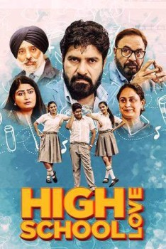 Download High School Love 2023 WEB-DL Punjabi 1080p | 720p | 480p [400MB] download