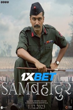 Download Sam Bahadur 2023 WEBRip 1XBET Voice Over 720p download