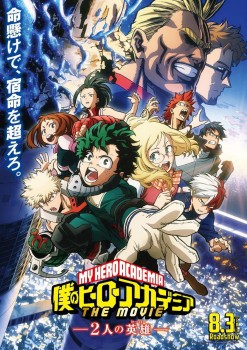 Download My Hero Academia: Two Heroes (2018) Dual Audio {Hindi ORG+English} HDRip 1080p | 720p | 480p [400MB] download