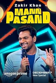 Download Zakir Khan Mannpasand 2023 WEB-DL  Hindi (ORG 5.1) 1080p | 720p | 480p [270MB] download