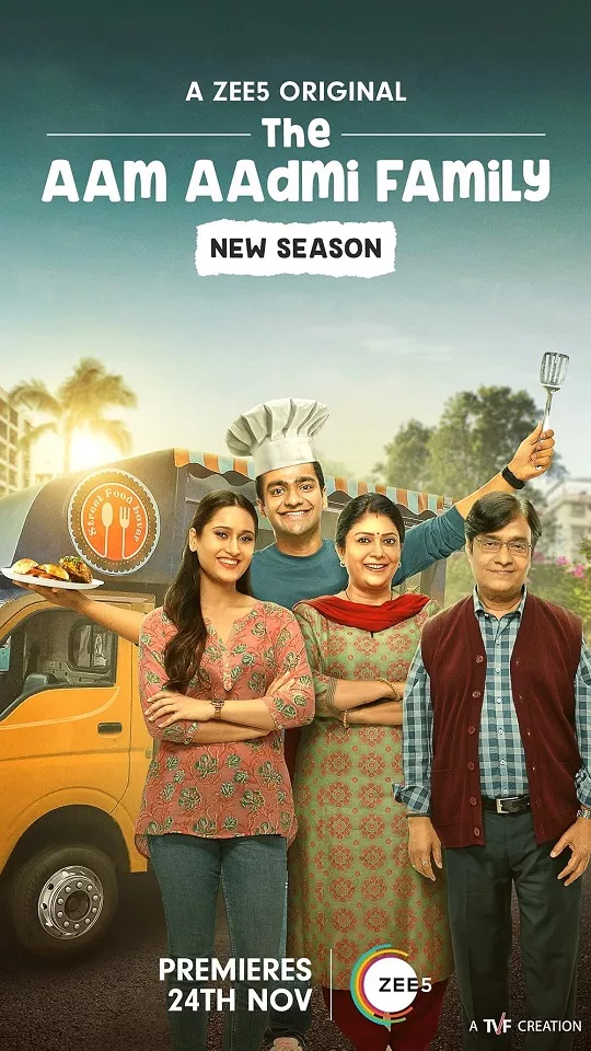 Download The Aam Aadmi Family Season 04 WEB-DL Hindi ORG 1080p | 720p | 480p [600MB] download