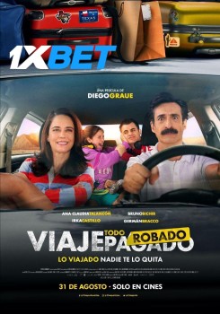 Download Viaje Todo Robado 2023 WEBRip 1XBET Voice Over 720p download