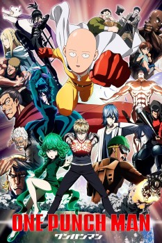 Download One-Punch Man (Season 1) (E01 ADDED) Dual Audio [Hindi-English] Series 1080p |720p WEB DL download