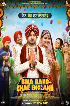 Download Bina Band Chal England (2023) WEB-DL Punjabi Full Movie 1080p | 720p | 480p [400MB] download