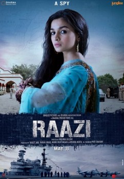 Download Raazi 2018 BluRay Hindi ORG 1080p | 720p | 480p [500MB] download