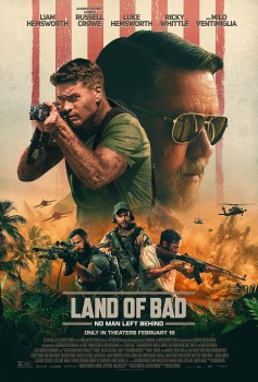 Download Land Of Bad 2024 WEBRip 1XBET Voice Over 720p download