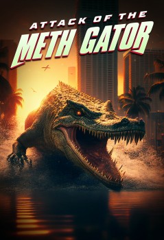 Download Attack of the Meth Gator 2023 WEBRip 1XBET Voice Over 720p download