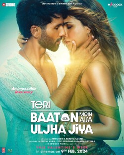 Download Teri Baaton Mein Aisa Uljha Jiya (2024) WEB-DL AMZN Hindi ORG DD5.1 Full Movie 2160p 4k | 720p | 480p [400MB] download