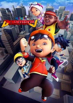 Download BoBoiBoy (Season 2) Hindi Dubbed Web Series Netflix WEB-DL 720p | 480p [850MB] download