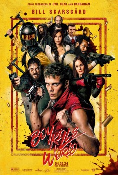 Download Boy Kills World (2023) English HDRip 1080p | 720p | 480p [300MB] download