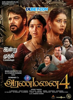 Download Aranmanai 4 (2024) WEB-DL Hindi (Clear) Dubbed 1080p | 720p | 480p [500MB] download