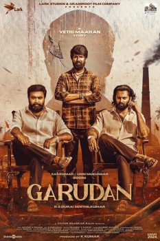 Download Garudan (2024) WEBRip 1XBET Voice Over 720p download