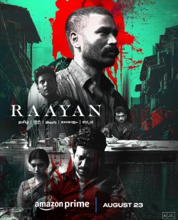 Download Raayan (2024) AMZN Hindi DDP5.1 Full Movie 1080p | 720p | 480p [500MB] download