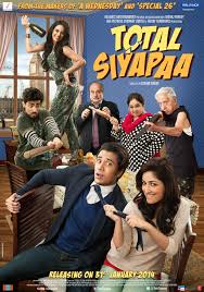 Download Total Siyapaa (2014) WEB-DL Hindi Full Movie 1080p | 7200p | 480p [300MB] download