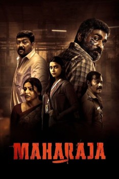 Download Maharaja (2024) Hindi (ORG. DD5.1) Dubbed HDRip 1080p | 720p | 480p [350MB] download