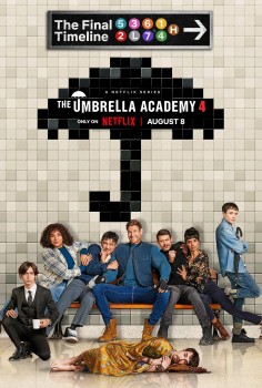 Download The Umbrella Academy (Season 4) Hindi ORG Dubbed Web Series Netflix WEB-DL 1080p | 720p | 480p [850MB] download