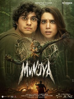 Download Munjya (2024) Hindi ORG Dubbed WEB DL 1080p | 720p | 480p [400MB] download