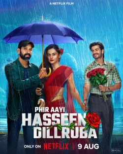 Download Phir Aayi Hasseen Dillruba (2024) WEB-DL Hindi DD5.1 NetFlix Full Movie 1080p | 720p | 480p [400MB] download