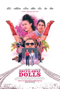 [18＋] Download Drive-Away Dolls (2024) Dual Audio {Hindi ORG+English} HDRip 1080p | 720p | 480p [300MB] download