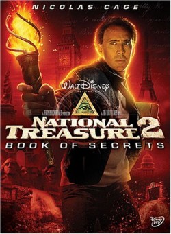 Download National Treasure: Book of Secrets (2007) BluRay Dual Audio Hindi 1080p | 720p | 480p [350MB] download