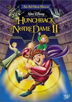 Download The Hunchback of Notre Dame II (2002) BluRay Dual Audio Hindi 1080p | 720p | 480p [250MB] download