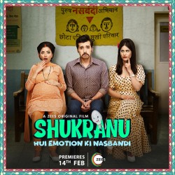 Download Shukranu (2020) WEB-DL Hindi ORG Full Movie 1080p | 720p | 480p [250MB] download