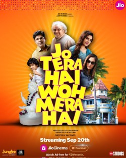 Download Jo Tera Hai Woh Mera Hai (2024) WEB DL Hindi Full Movie 1080p | 720p | 480p [400MB] download