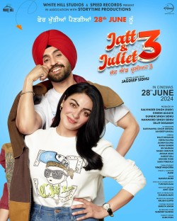 Download Jatt Juliet 3 (2024) WEB-DL Punjabi Full Movie 1080p | 720p | 480p [300MB] download