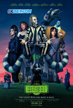 Download Beetlejuice Beetlejuice (2024) Hindi HQ Dubbed HDTS 1080p | 720p | 480p [300MB] download