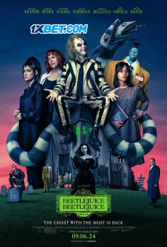 Download Beetlejuice Beetlejuice (2024) English Movie HDTS 1080p | 720p | 480p [550MB] download