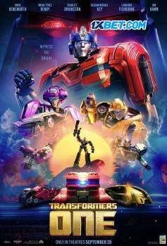 Download Transformers One (2024) Hindi ORG Line Dubbed CAMRip 1080p | 720p | 480p [450MB] download